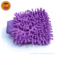 Microfiber chenille car wash cleaning mitt towel wash mitt
